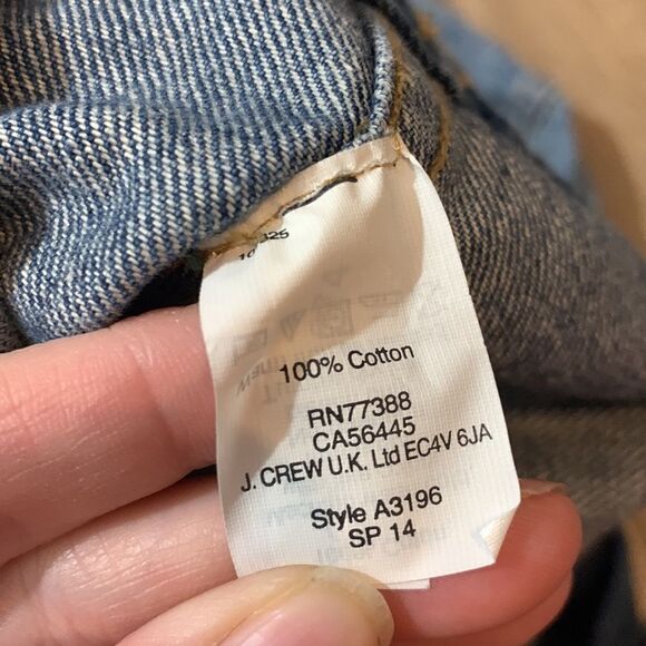 Madewell Jean Jacket  - Picture 6 of 7